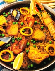 Arroz mar y montaña