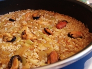 Arroz marinero de la abuela