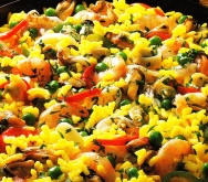 Arroz marinero de marisco
