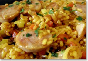 Arroz montañés