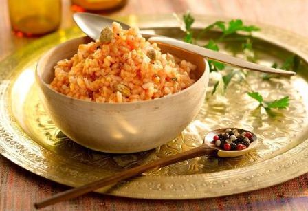 Arroz mufalfal pilaf