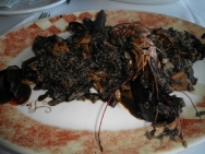Arroz negro