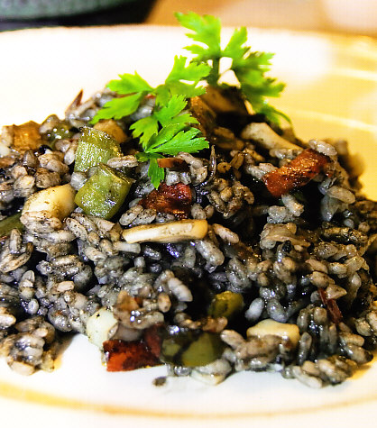 Arroz negro