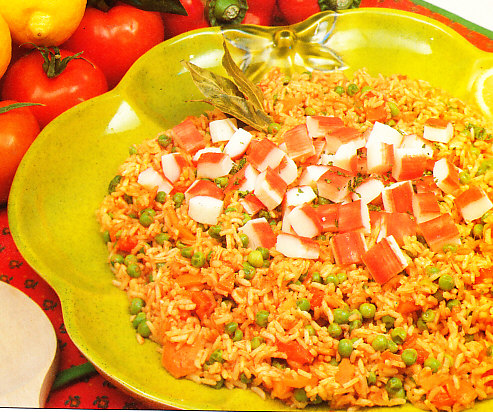 Arroz pilaf al escollo