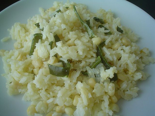 Arroz poblano