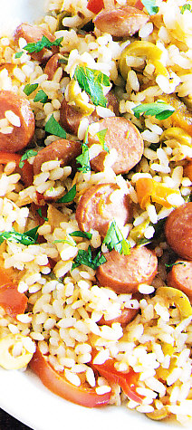 Arroz primavera