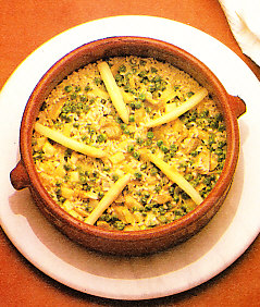Arroz vegetal