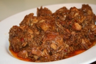 Asado de cerdo