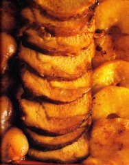 Asado de cerdo a la canela