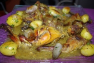Asado de conejo