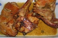 Asado de cordero a la riojana