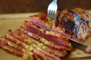 Asado de ternera a la mostaza