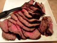 Asado de ternera con ciruelas