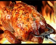 Asado peruano de pollo