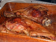 Asado tradicional de cordero