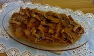 Asado vegetal con setas