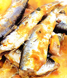Asmarris de pescado azul