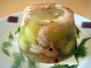 Aspic de mariscos