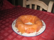 Aspic de salmón ahumado