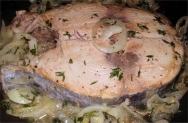 Atún a la miel