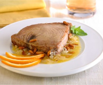 Atun a la naranja