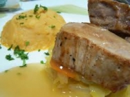 Atún a la sidra