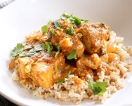 Atún al curry
