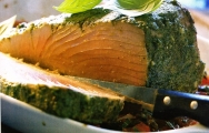 Atún al pesto