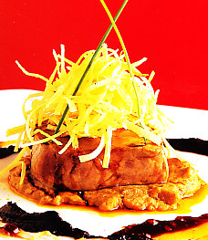 Atún caramelizado