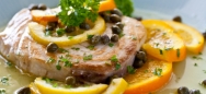 Atún con papas al horno