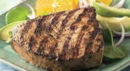 Atún con pomelo