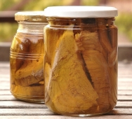 Atún en aceite (conserva)