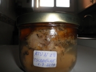 Atún en escabeche