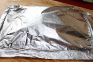 Atún en papillote