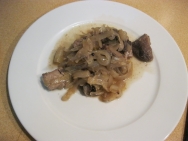 Atún encebollado gaditano