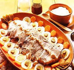Atún frío