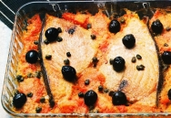 Atún isleño al estilo de Corfú