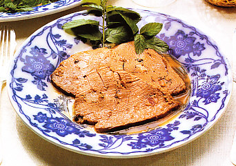 Atún mechado