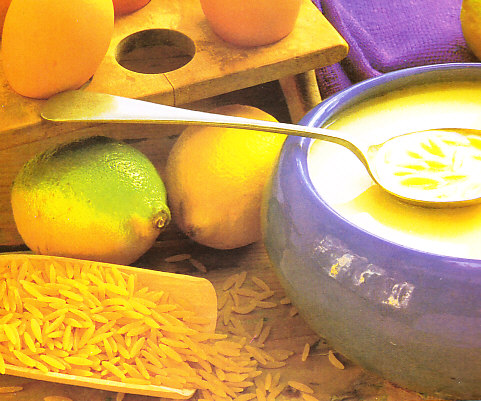 Avgolemono (huevo y limón)