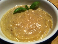 Babagannuj (puré de berenjenas)