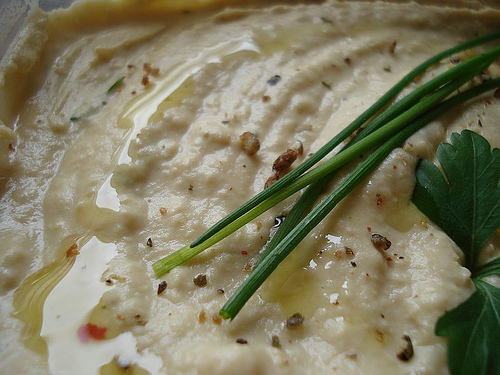 Babagannuj (puré de berenjenas)