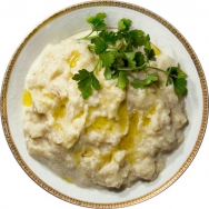 Babaganush (puré de berenjenas)