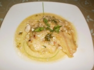 Bacalao a la almendra