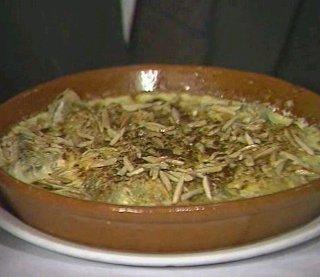 Bacalao a la almendra