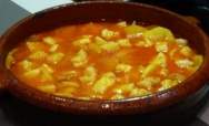 Bacalao a la aragonesa