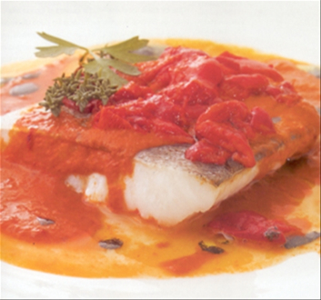 Bacalao a la bilbaína