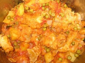 Bacalao a la cazuela con salsa del Montsec