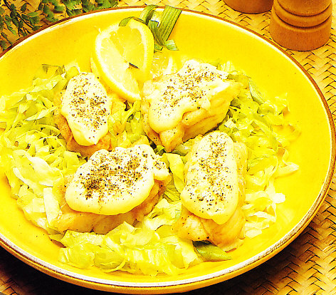 Bacalao a la crema
