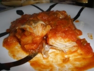 Bacalao a la criolla