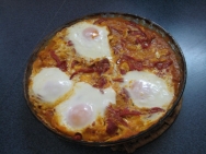 Bacalao a la manchega
